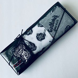 GAS MONKEY GARAGE 3 Pair Men's Crew Socks NIB